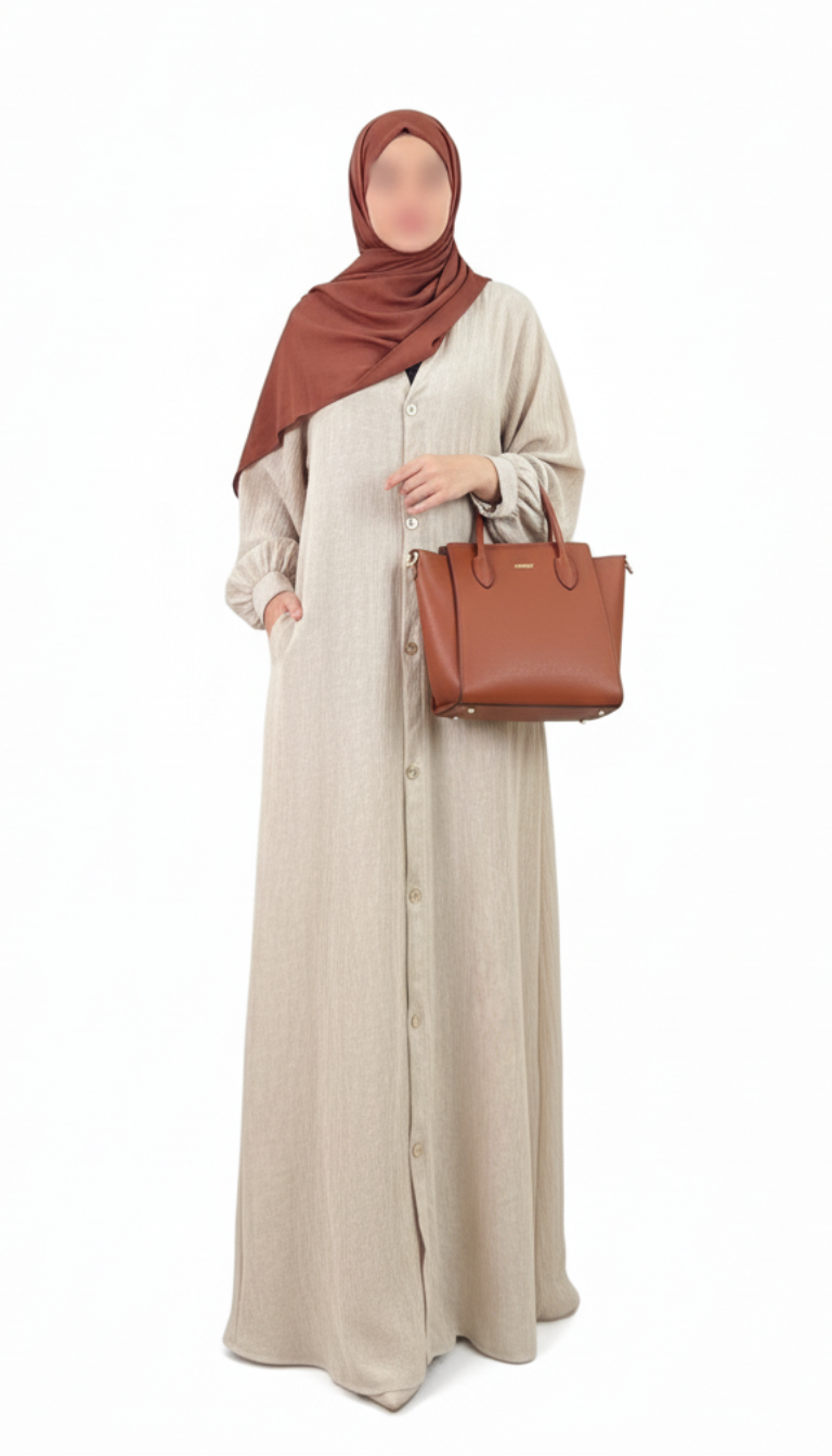 la robe chemise (standard 36-44)