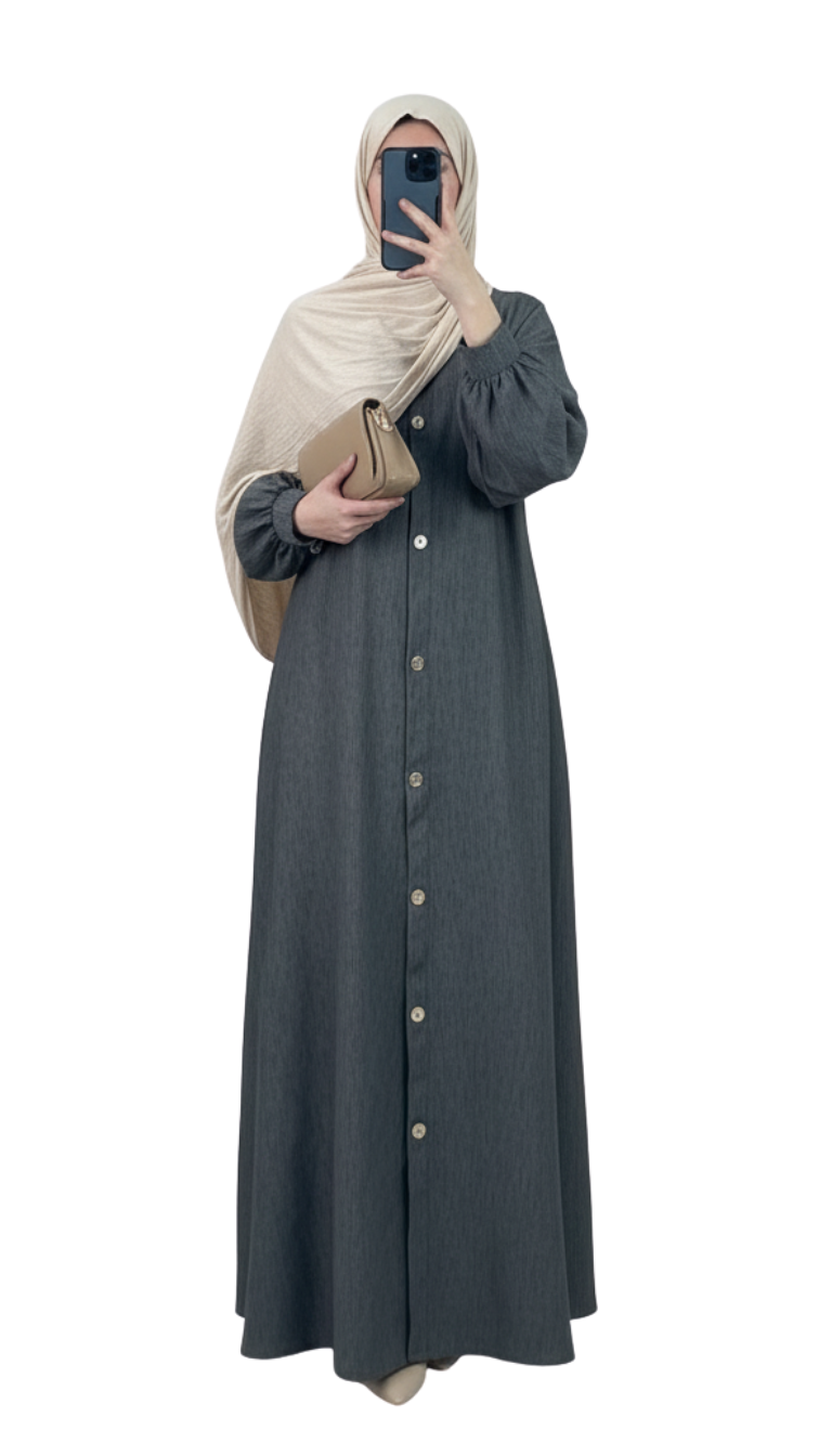 la robe chemise (standard 36-44)