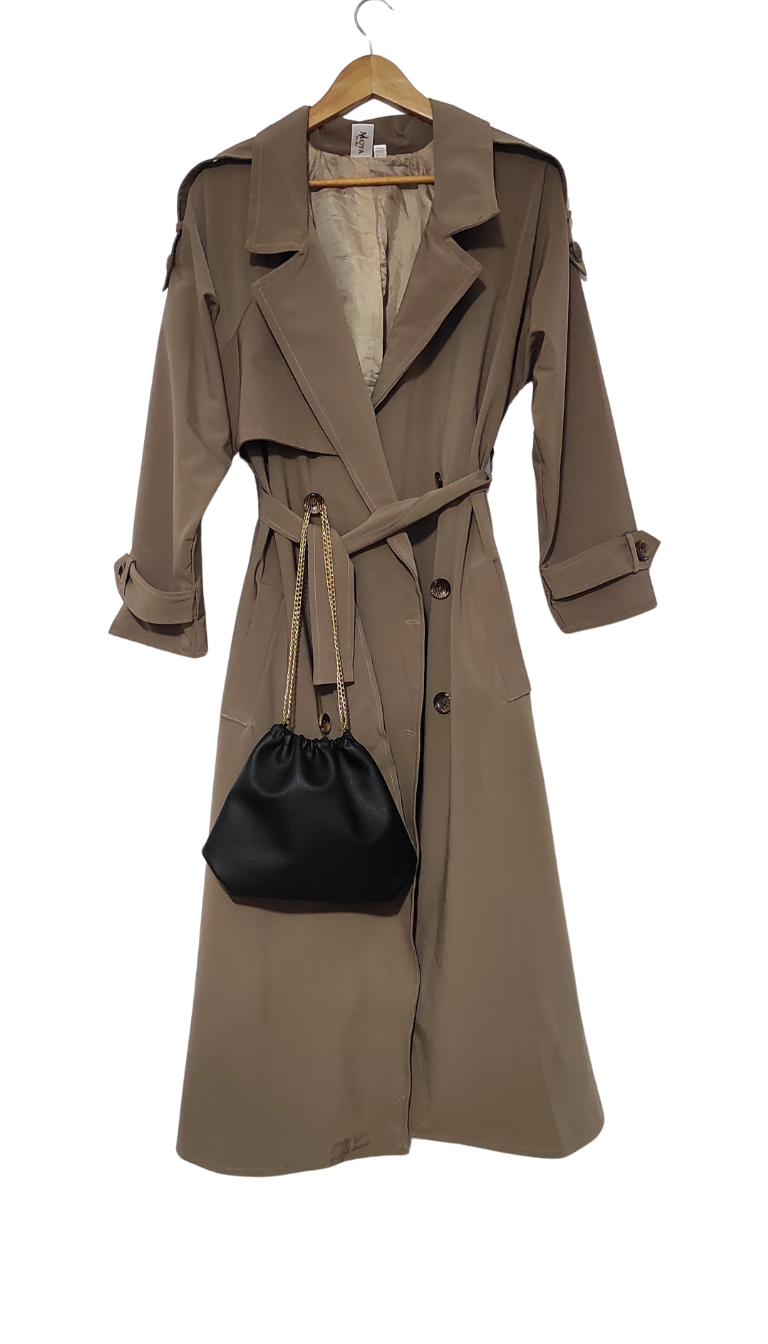 Trench-coat