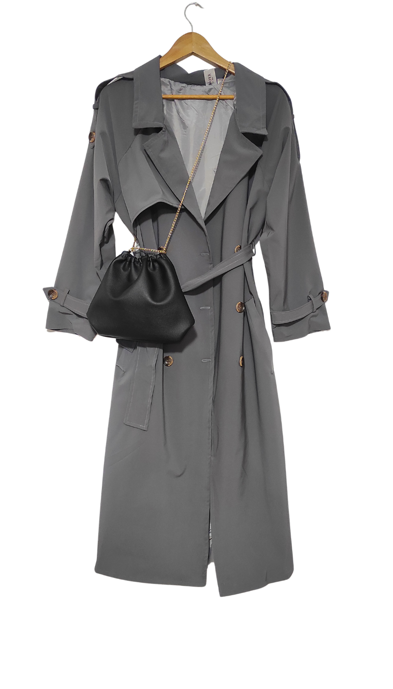 Trench-coat