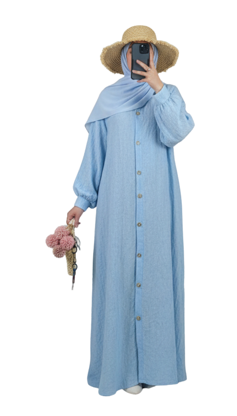 la robe chemise (standard 36-44)