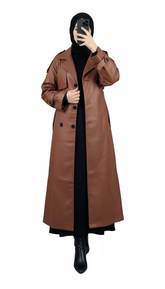 Trench-coat élégant