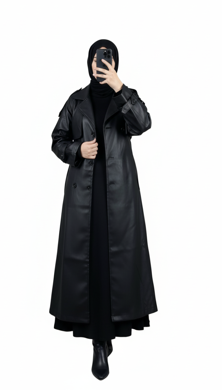 Trench-coat élégant