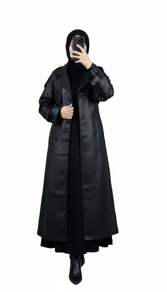 Trench-coat élégant